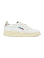 White Leather Sneakers 1
