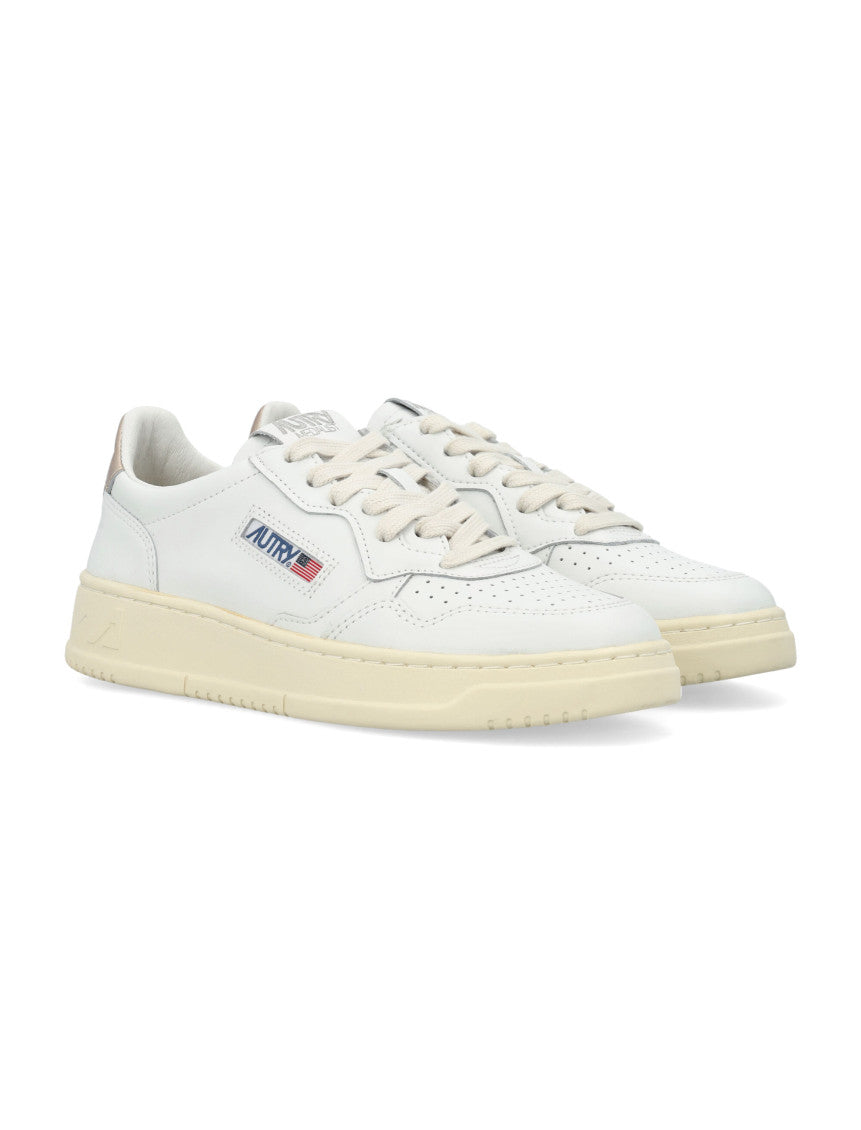 White Leather Sneakers 2