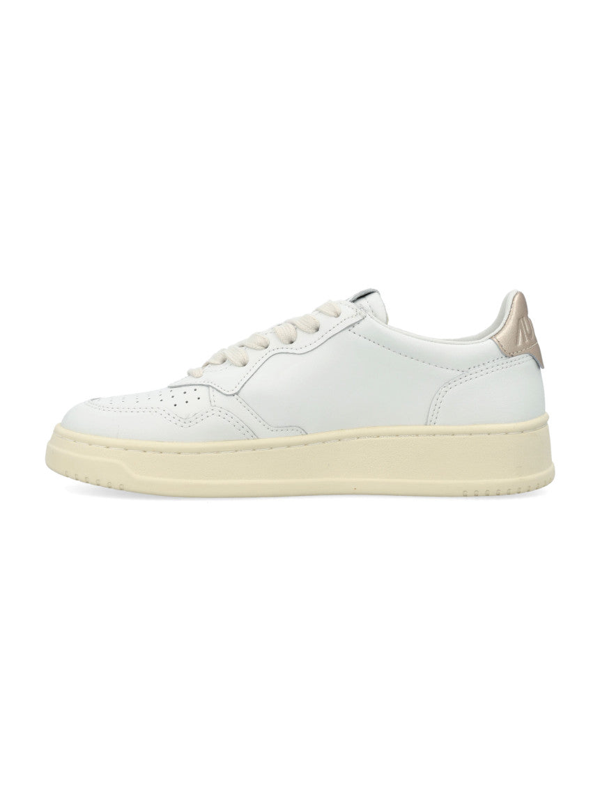 White Leather Sneakers 3