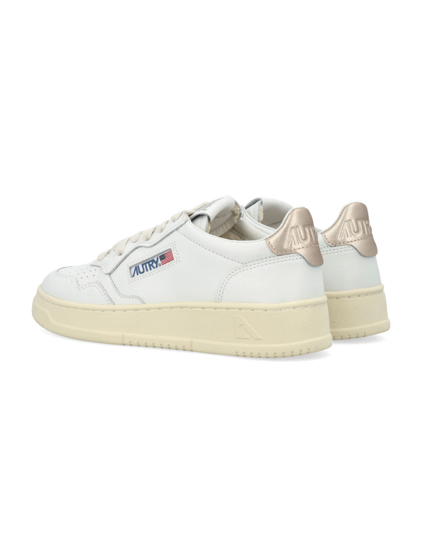 White Leather Sneakers 4
