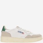 White Low Medalist Sneakers 1