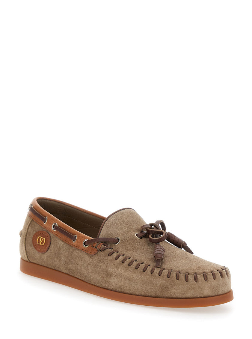 Brown Tassel Loafers 2