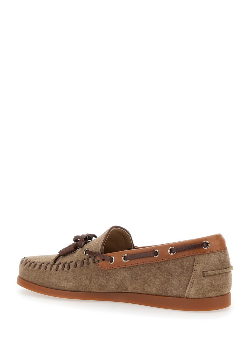 Brown Tassel Loafers 3