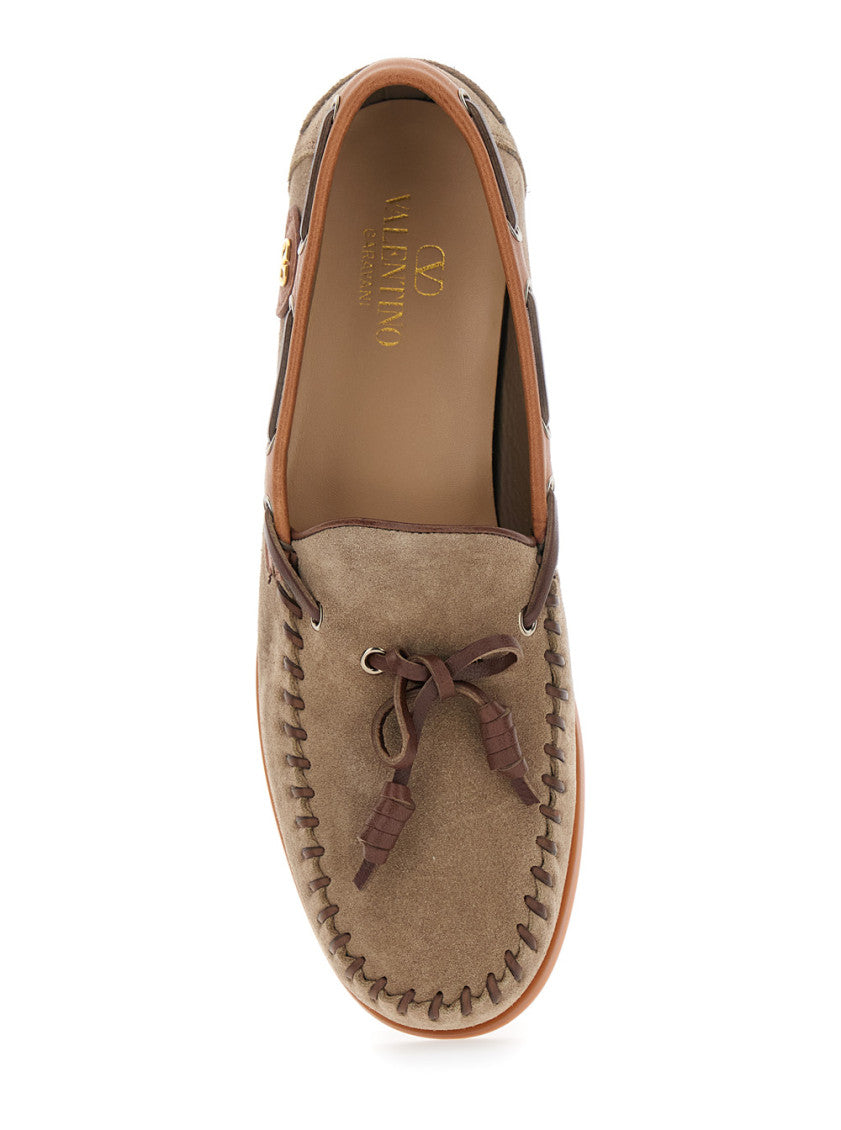 Brown Tassel Loafers 4