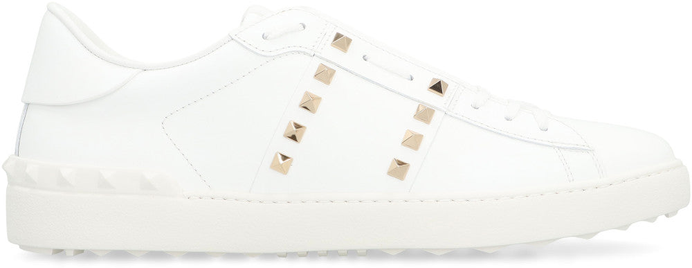 White Rockstud  Sneakers 2