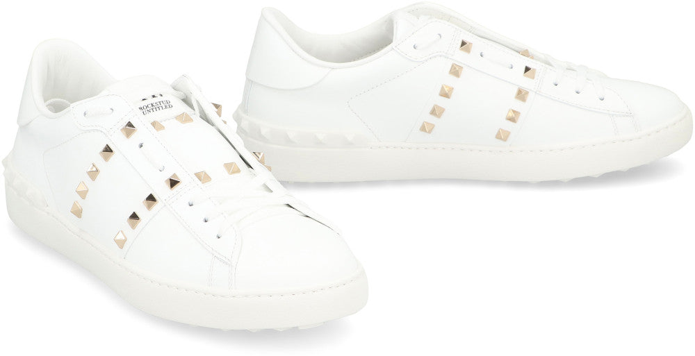 White Rockstud  Sneakers 3