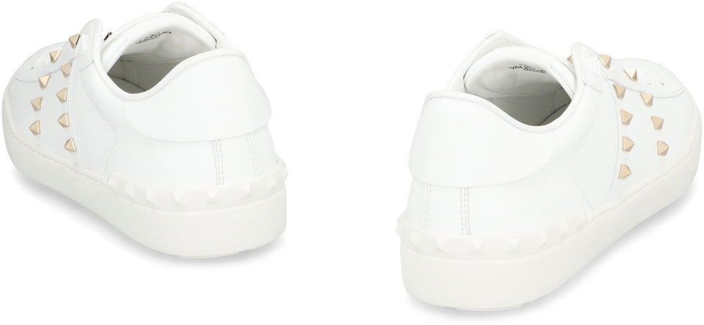 White Rockstud  Sneakers 4