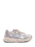 Multicolor Color-Block Sneakers 1