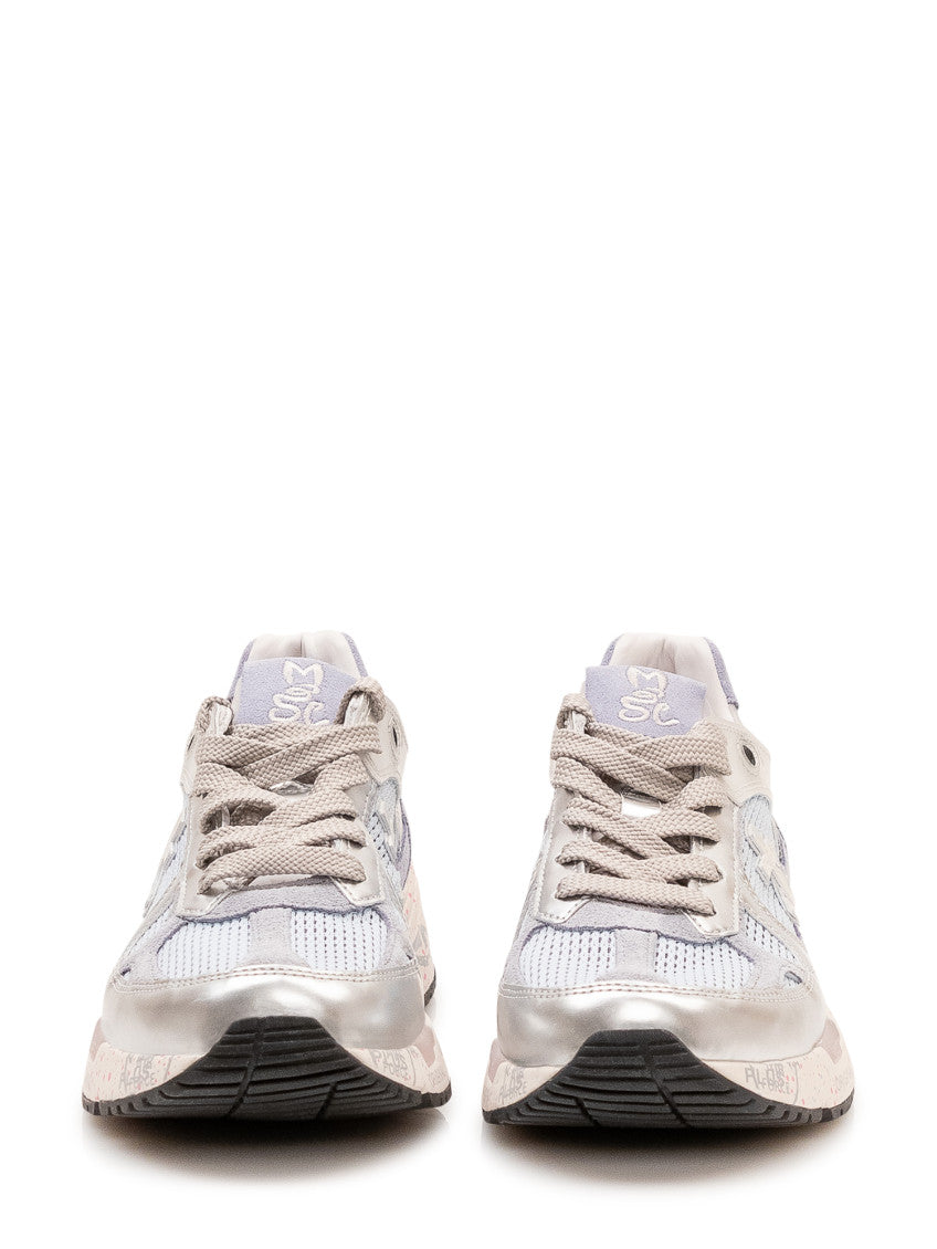 Multicolor Color-Block Sneakers 2