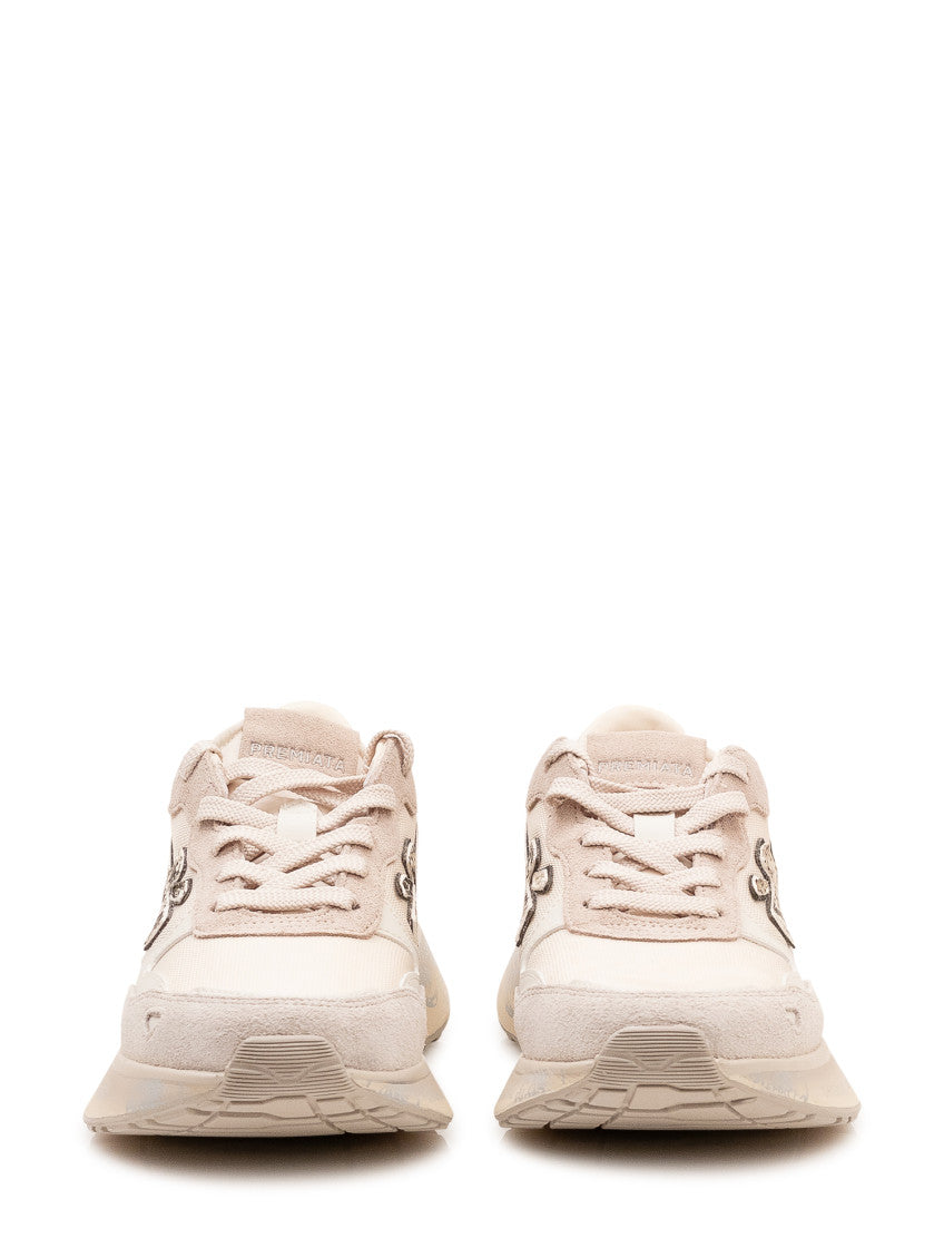 Beige Lauryn Sneakers 2