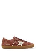 Red Lace Up Sneakers 1
