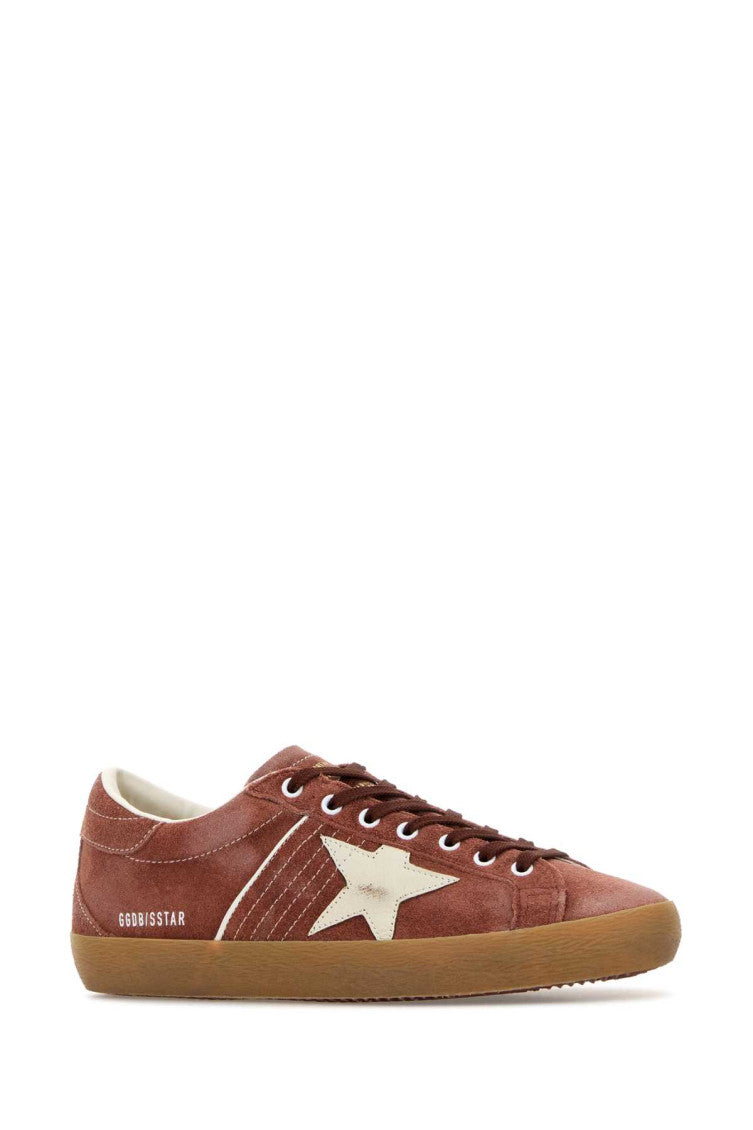 Red Lace Up Sneakers 2