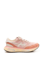 Pink Color Block Lauryn Sneakers 1
