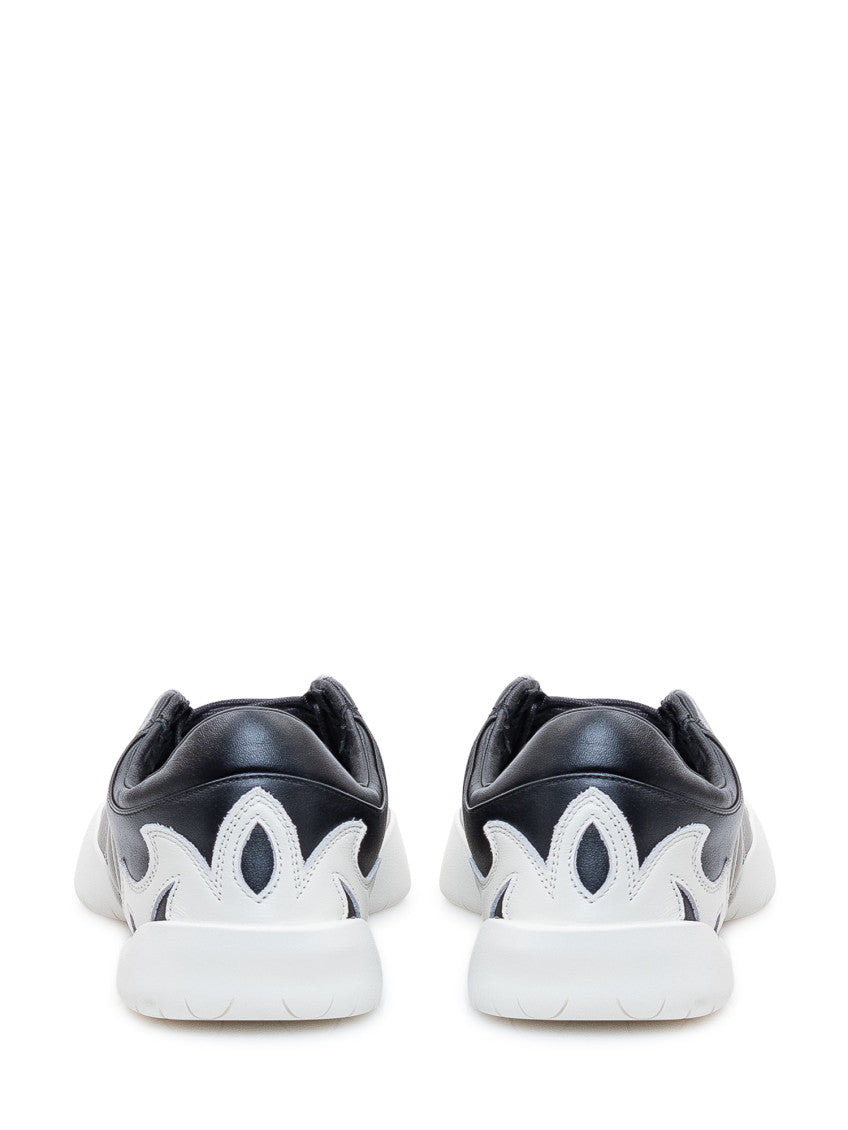Multicolor Leather Sneakers 3