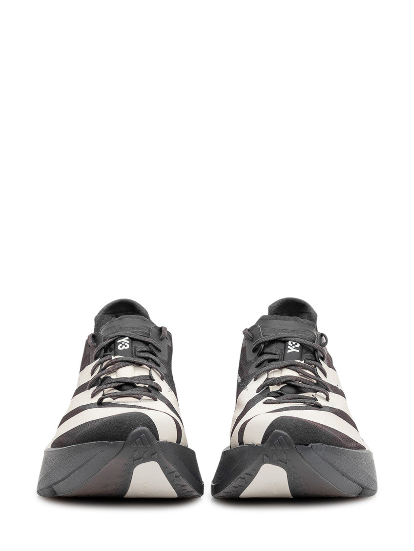 Black Color-block Sneakers 2