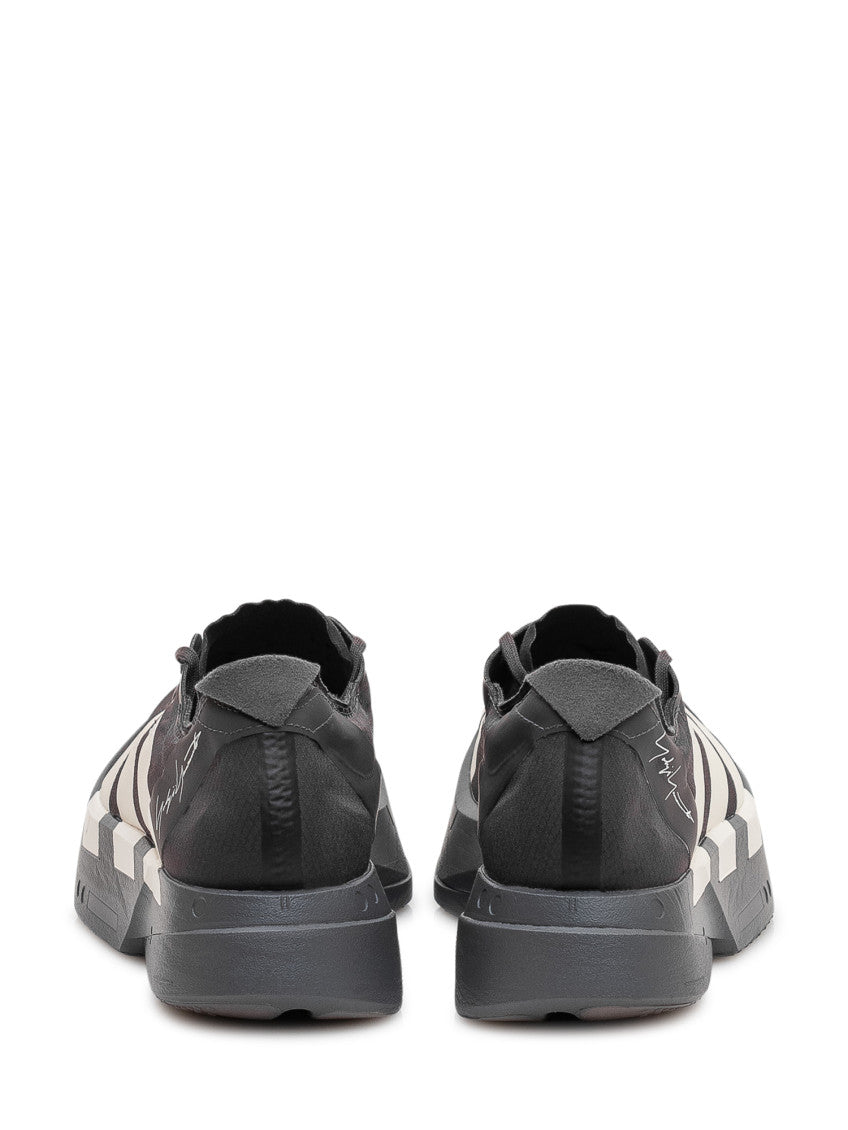 Black Color-block Sneakers 3