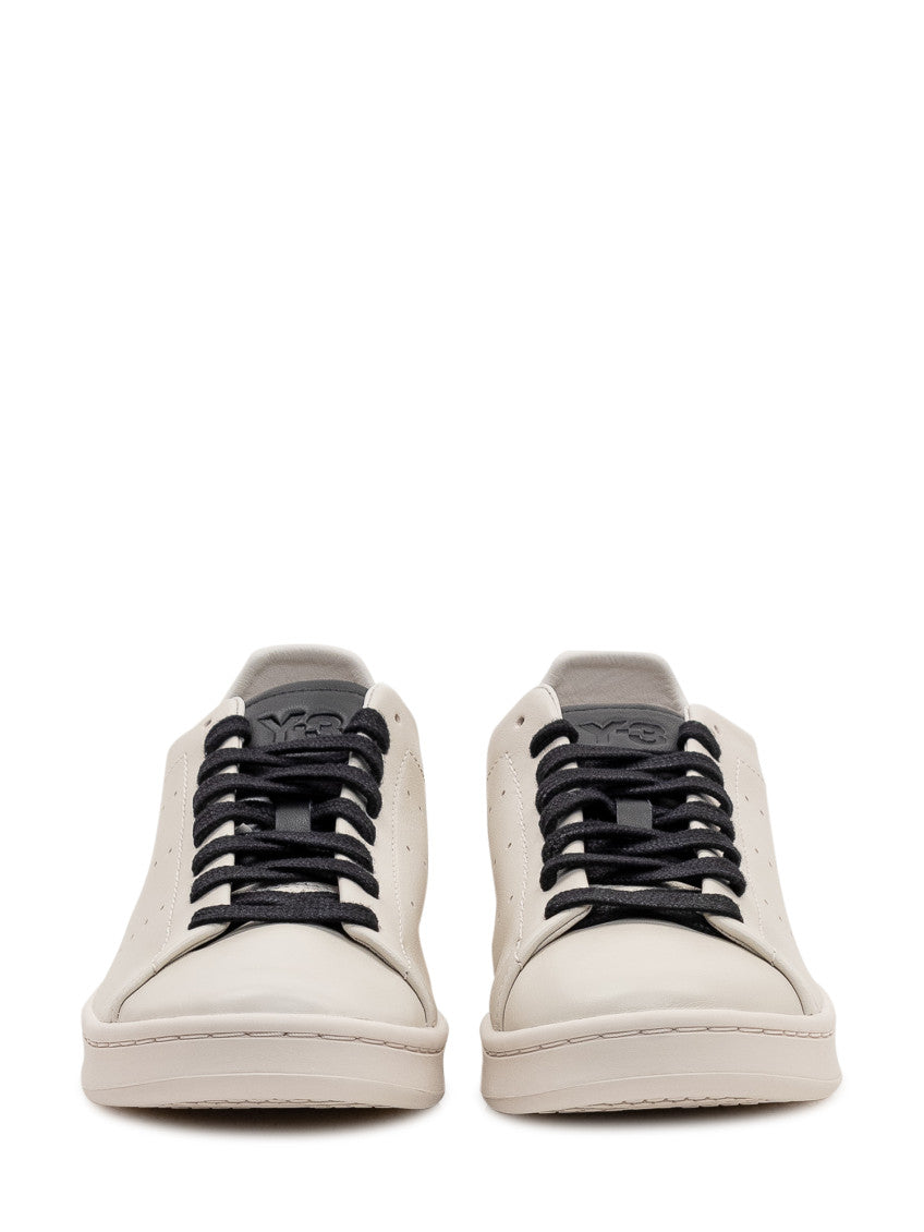 White Leather Sneakers 2