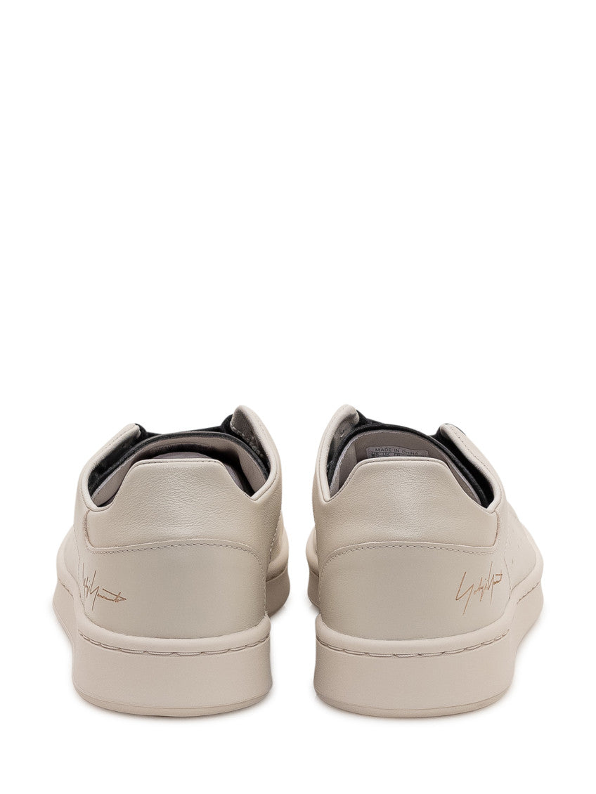 White Leather Sneakers 3