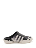 Black Stripe Mules 1