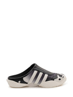 Black Stripe Mules 1