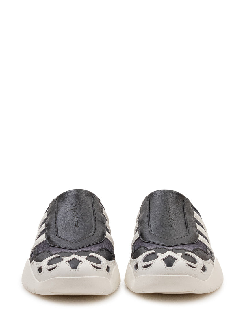 Black Stripe Mules 2