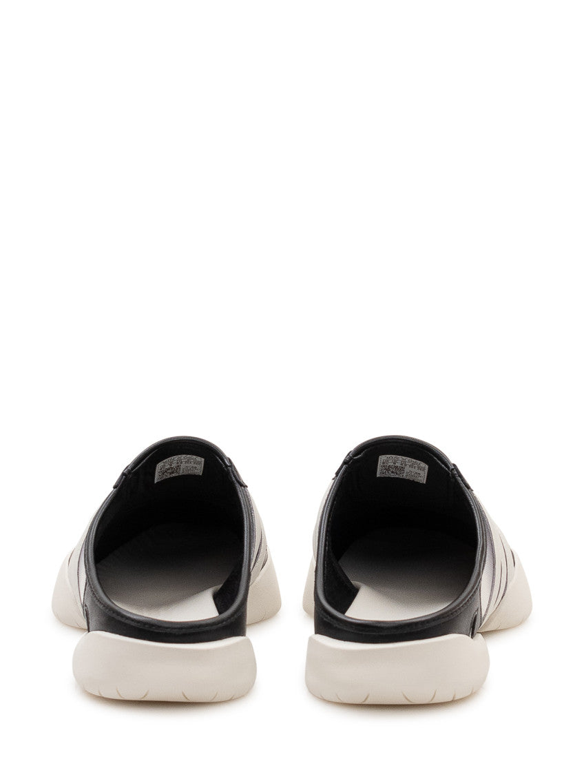 Black Stripe Mules 3