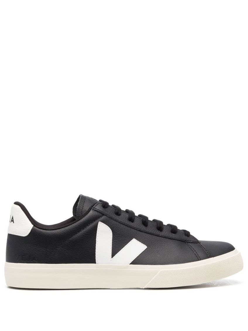 Black Logo Sneakers 1