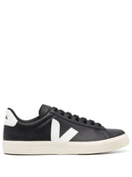 Black Logo Sneakers 1