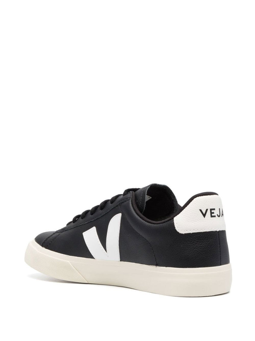 Black Logo Sneakers 2