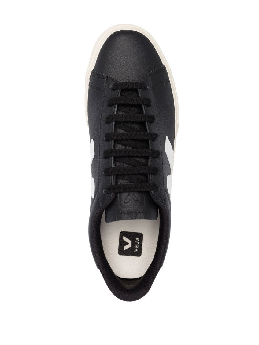 Black Logo Sneakers 3