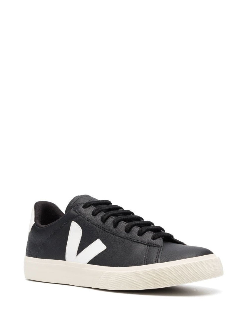 Black Logo Sneakers 4