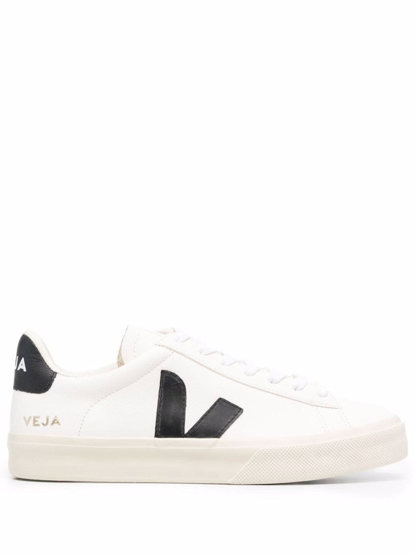 White Logo Sneakers 1
