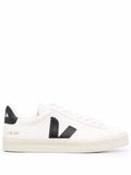 White Logo Sneakers 1