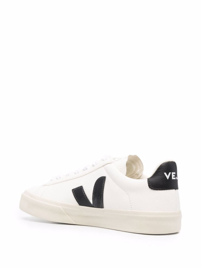 White Logo Sneakers 2
