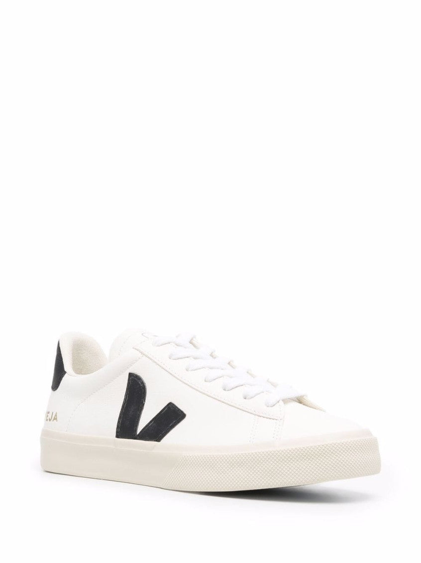 White Logo Sneakers 3