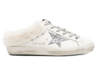 White Lace Up Sneakers 1