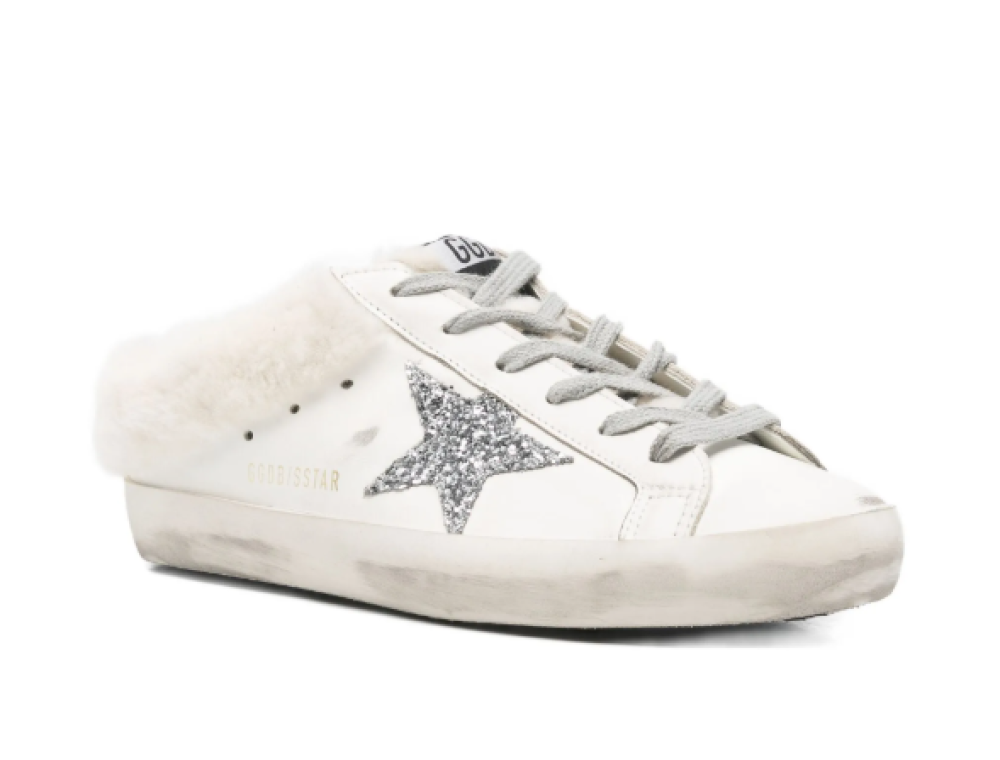 White Lace Up Sneakers 2