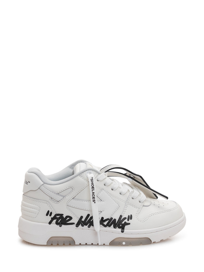 White Leather Sneakers 1
