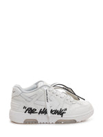 White Leather Sneakers 1