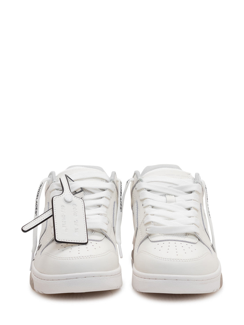 White Leather Sneakers 2