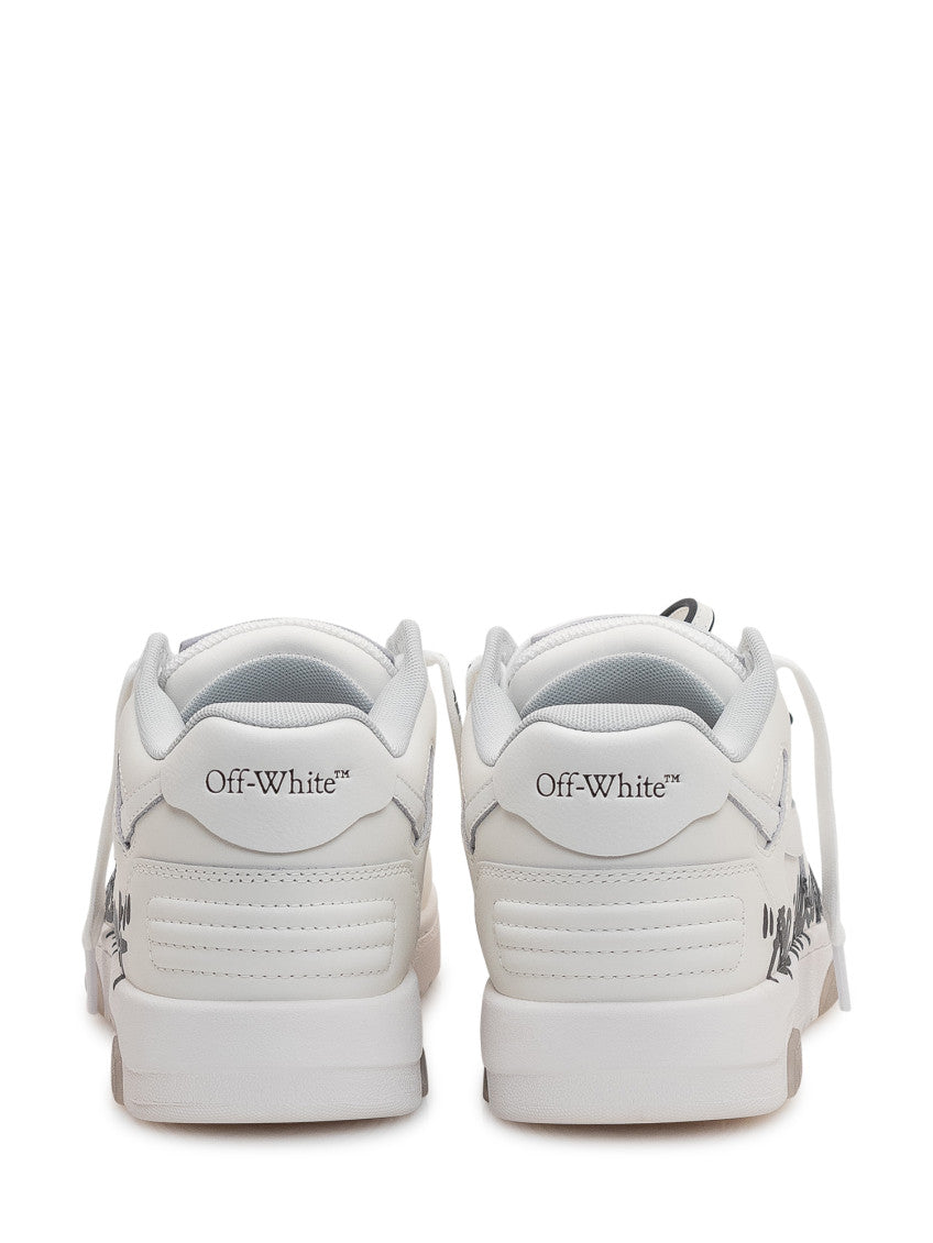 White Leather Sneakers 3