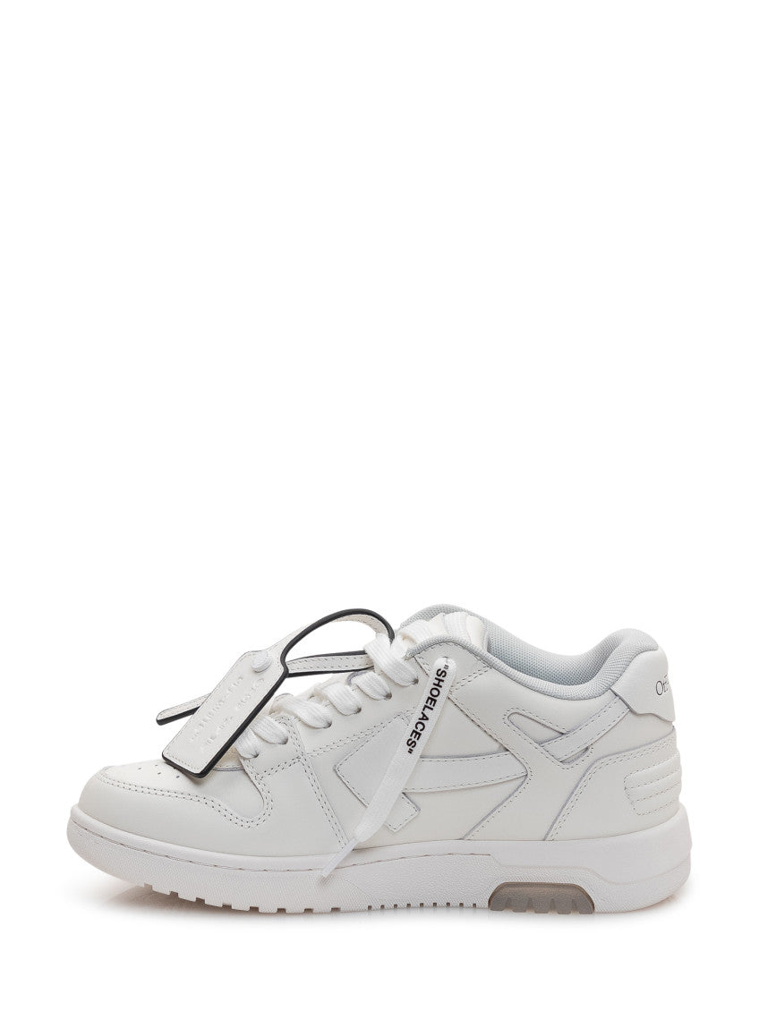 White Leather Sneakers 4