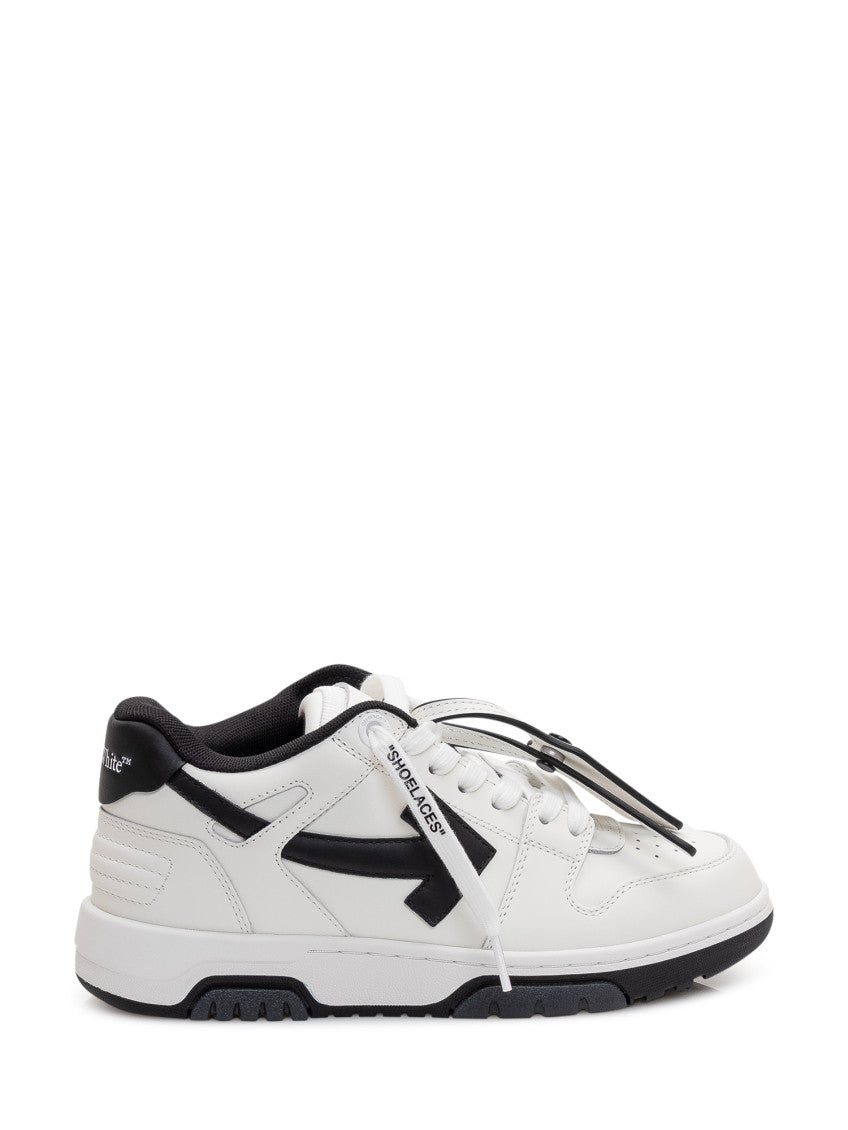 White Logo Out of Office Sneakers 1