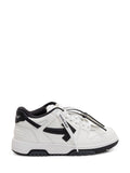 White Logo Out of Office Sneakers 1