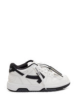 White Logo Out of Office Sneakers 1