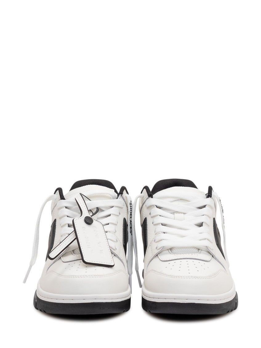 White Logo Out of Office Sneakers 2