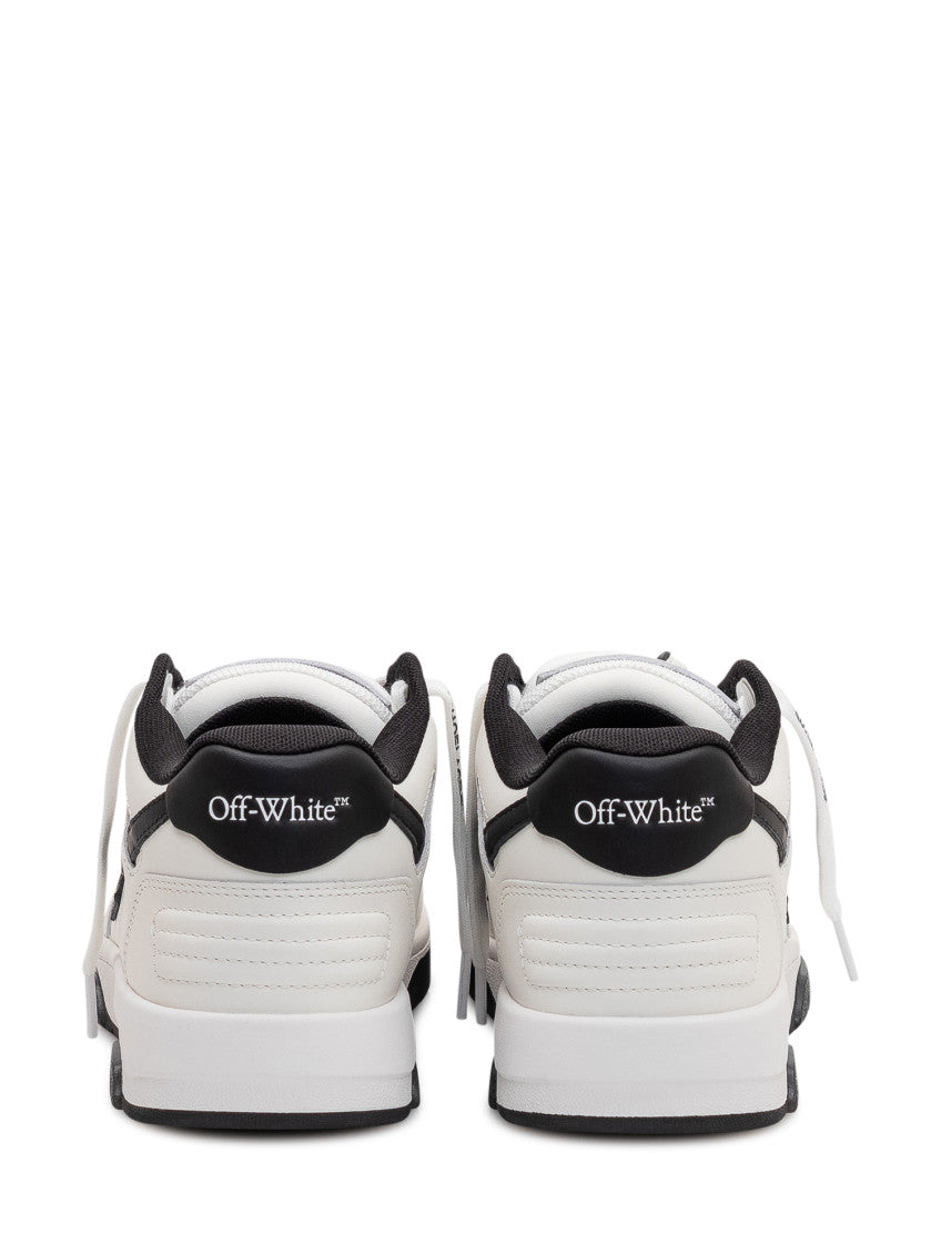 White Logo Out of Office Sneakers 3