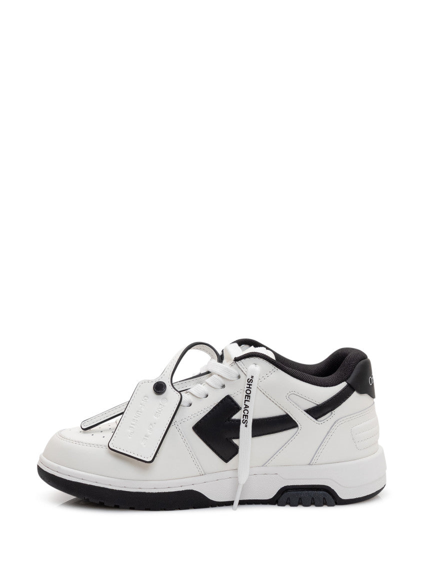 White Logo Out of Office Sneakers 4