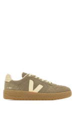 Grey Logo Sneakers 1