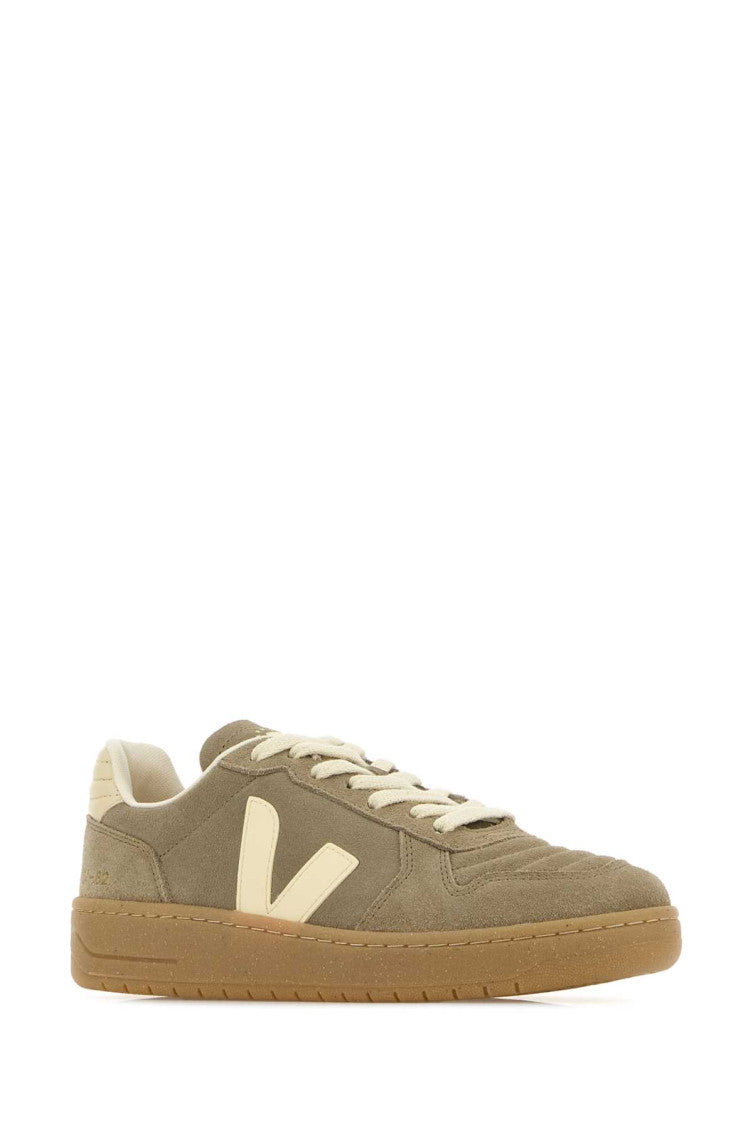 Grey Logo Sneakers 2